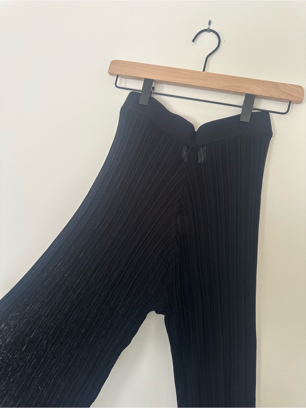 NWT DISSH Harper Black Wide Leg Pant Size S - Picture 6 of 6